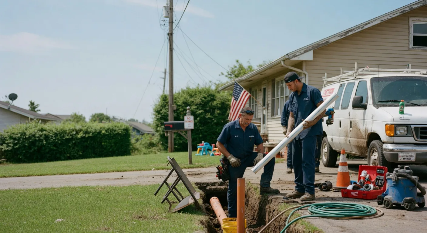 Drain Cleaning in Butlerville, IN near me